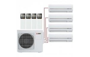 кондиционер Mitsubishi Electric MXZ-4E72VA